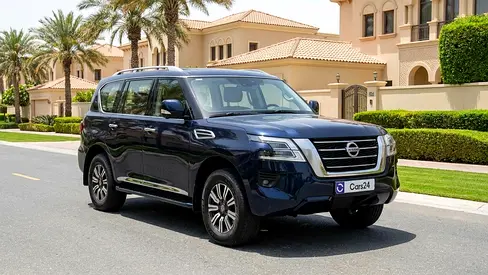 AED 2,020/m | 0 DP | Free 3 Months Warranty | Service History | 30 Day Return | NISSAN PATROL 2021