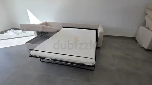 Ikea vimle beige sofa bed