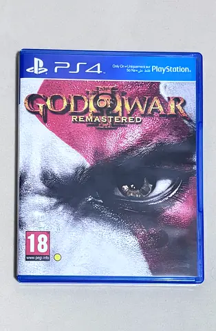 $%& of War III Remastered (PS4) - Complete Case