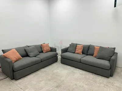 Selling crate&barrel 3 seater sofa