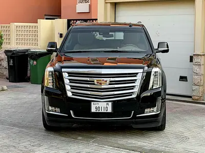2019 Cadillac Escalade Platinum 6.2L V8 420HP | GCC Specs | Super Excellent Condition | 2 Keys