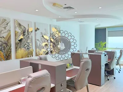 Nice View | High Floor | Fitted office
