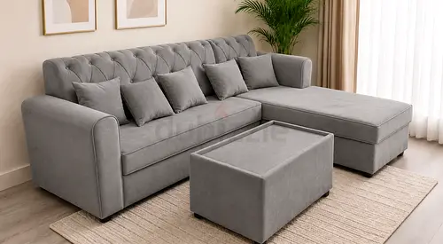 Premium Quality L Shape Sofa New For Sale