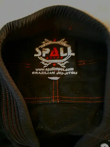 Black Brazilian Jiu-Jitsu / Judo Gi Jacket and Pants. Size XL
