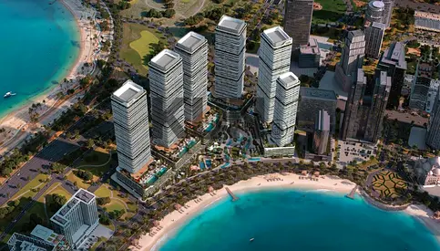 Uninterrupted Sea View | 1BR | 5% DP | Freehold l Modern Coastal Living| High ROI