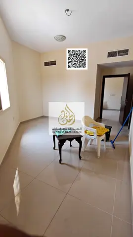 شقة غرفة وصالة للإيجار السنوي – الروضة – عجمان