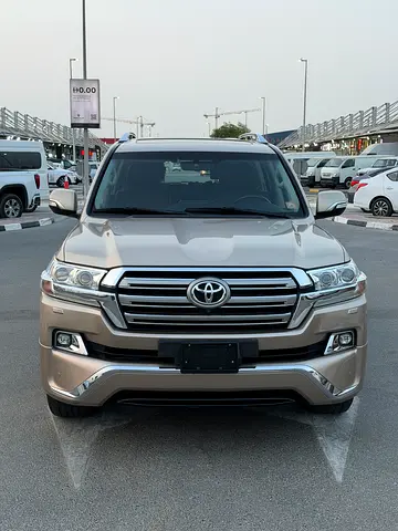 2016 Toyota LAND CRUISER — миниатюра 3