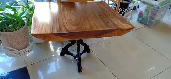 Clean Almost New Live Edge Coffee Table