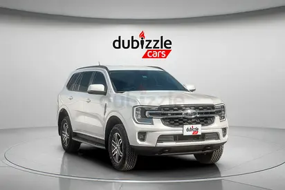 AED 2052/month | 2025 Ford Everest | GCC Specs | Ref#505034