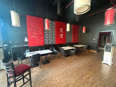 Restaurant setup for Sale - DSO