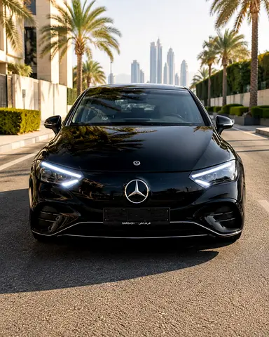 2026 Mercedes-Benz EQE 350+ GCC Specs | Under warranty & Service Contract