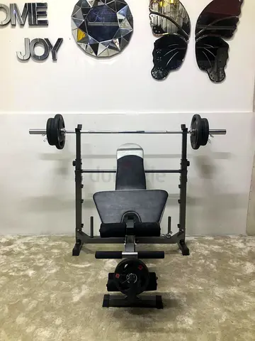 Weightlifting bench