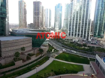 Furnished | 1BR Apartment | Lake Terrace JLT | Balcony Marina View