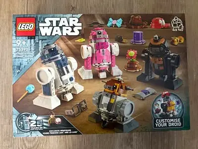 BRAND NEW LEGO 75392 STAR WARS CREATIVE PLAY DROID BUILDER