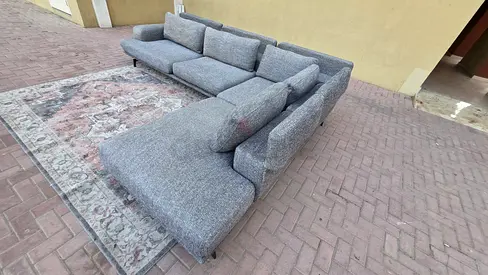 Top quality Papadatos Sectional Corner Sofa Sets Perfect Condition