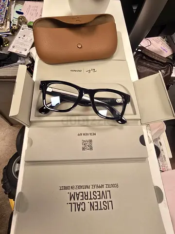 Rayban Meta Smart Glasess Gen 1 clear