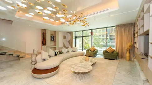 Luxury Waterfront Villa | Marina View | Fully Furnished