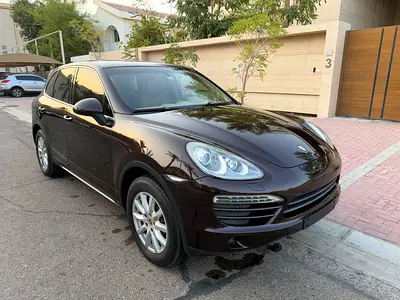 Porsche Cayenne S 2014 | GCC Specs | V8 Performance