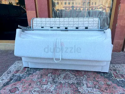 Italian sofa bed with mattress