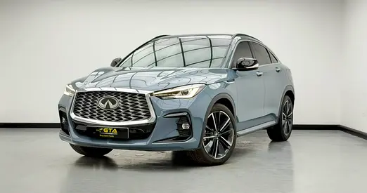 2025 Infiniti QX55 Sensory, 1 Year Unlimited Km Warranty, Excellent Condition, GCC