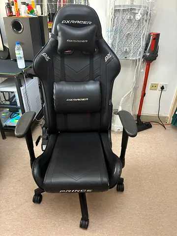 DXRacer Prince Black Gaming/Office Chair