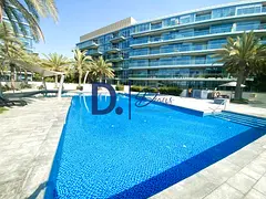 Spacious 3BR+ Maids| Sea View | Balcony