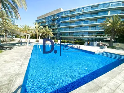 Spacious 3BR+ Maids| Sea View | Balcony