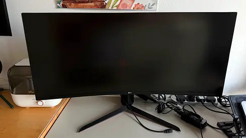 LG UltraGear 34” Curved Gaming Monitor (34GP63A-B)