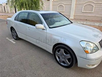 Well Maintained 2003 Lexus LS 430 1/2 Ultra Luxury - American Specs