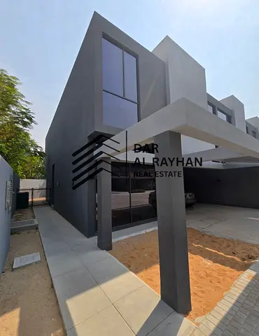 Ready to Move In | Brand-New 4BR Corner Townhouse | Prime Location | For Rent | Robinia, Masaar