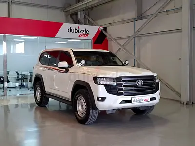 AED 3221/month | 2024 Toyota Land Cruiser  | GCC Specs | Ref#503141