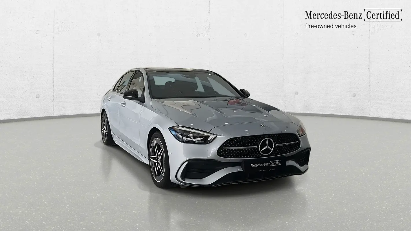 2025 Mercedes-Benz C-Class