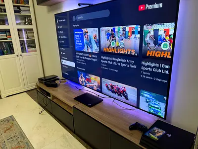 Samsung 85-inch QLED (Q60D) Smat TV (2024)