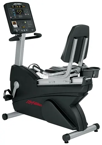 Life Fitness CLSR Recumbent Bike | Club Series | Refurbished | 1 Year Warranty