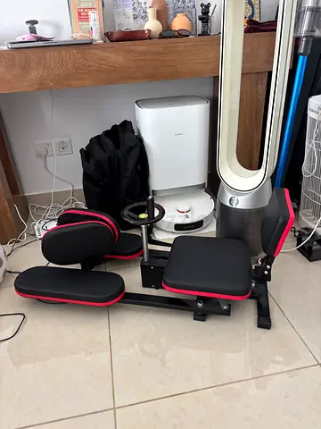 Adjustable 180° Abdominal/Back Exercise Bench - Foldable Full Body Trainer