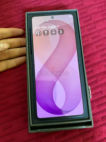 Flip 7 minor dot 512 gb complete box