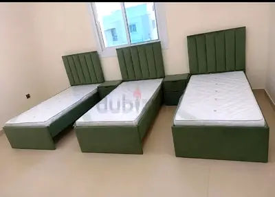 Single bed with mattress good quality kids bed