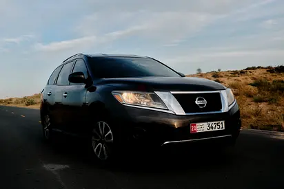 Nissan Pathfinder SE 2014 | GCC Specs | Well Maintained Family SUV