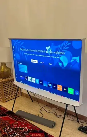 Samsung The Serif Smart TV – 50 Inch – 4K QLED

✨ Premium Lifestyle TV by Samsung

* Brand: Samsung