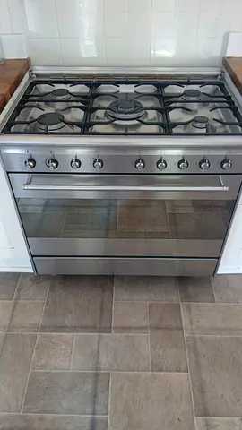 Smeg gas cooker 90cm good condition