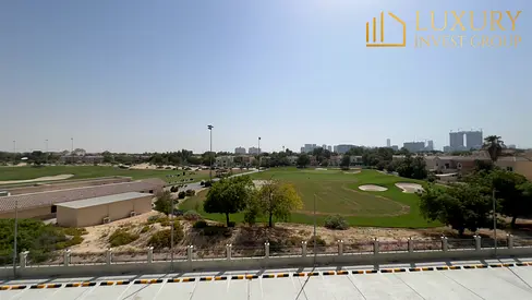 High End Finishing | Golf Views | Semi Furnished