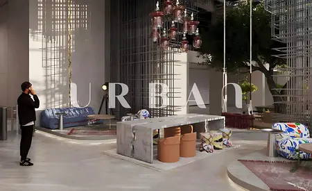 Fully Furnished Studio | Raw District II | Vibrant Lifestyle