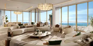 4 Bedroom Apartment | Address Grand Downtown | Burj & Sea Views