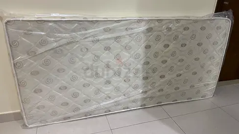 OrthoMedical Plus single mattress - brand new never used for 200AED with 1 year warranty