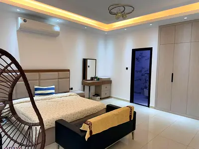🏡 Corner villa for rent in Al-Haliyo 2 | First occupancy | 6 master bedrooms | Fully furnished | R