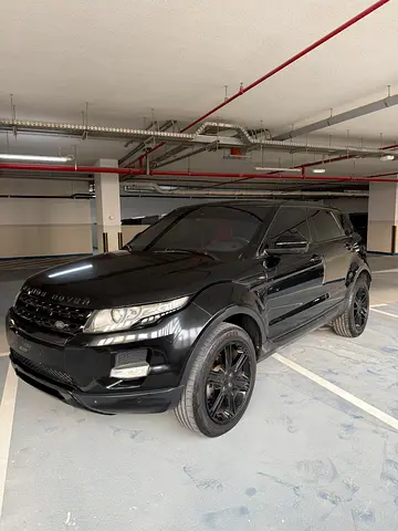 Range rover evoque black edition excellent condition