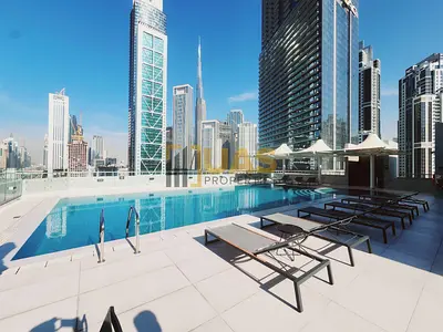 Chiller Free / 3 Bhk with Maid / Burj View