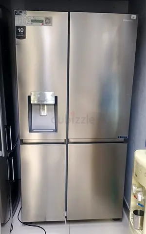 Hisense brand latest model side by side fridge