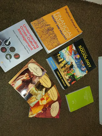 Bundle: University Textbooks & Classic Paperbacks - Finance, Sociology, Management, and More