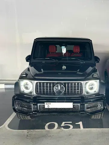 Mercedes-Benz G63 AMG 2022 | First Owner | GCC | 35,000 KM | Excellent Condition